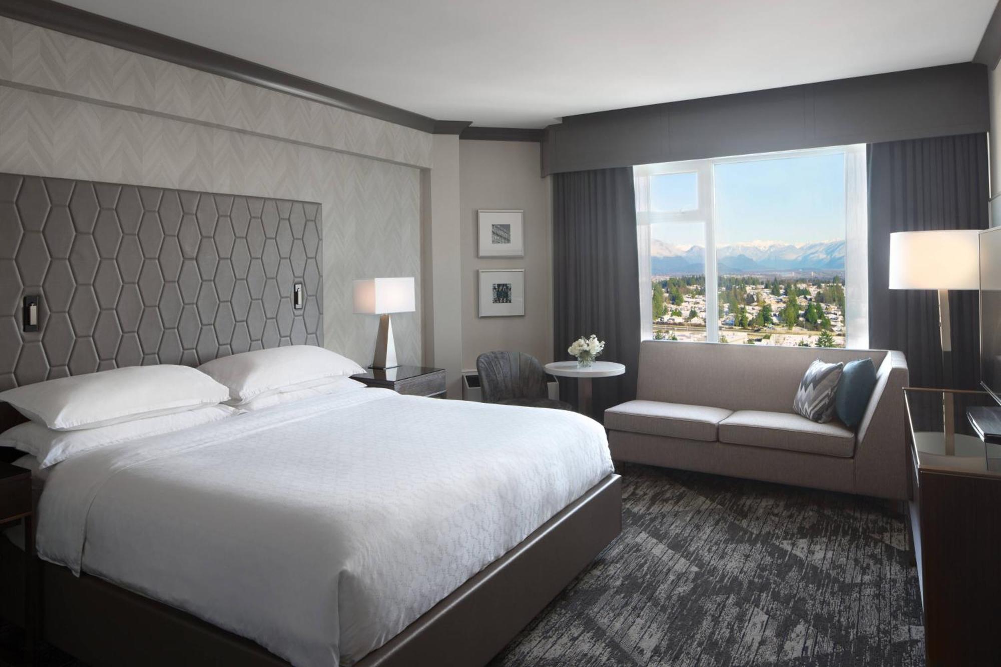 Sheraton Vancouver Guildford Hotel Surrey Dış mekan fotoğraf