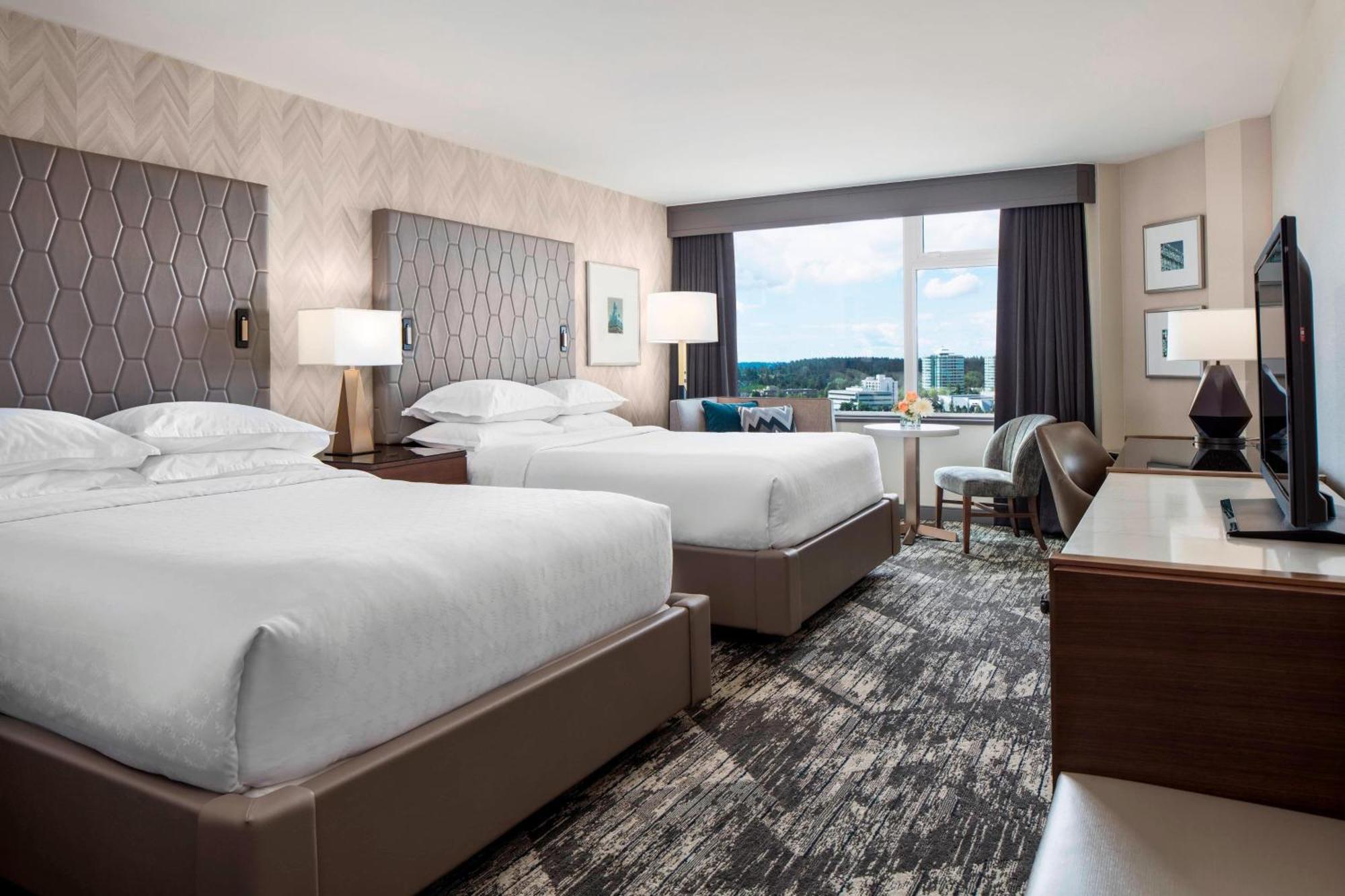 Sheraton Vancouver Guildford Hotel Surrey Dış mekan fotoğraf