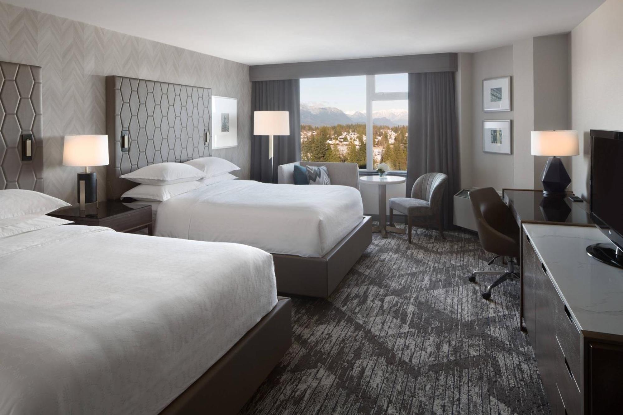 Sheraton Vancouver Guildford Hotel Surrey Dış mekan fotoğraf