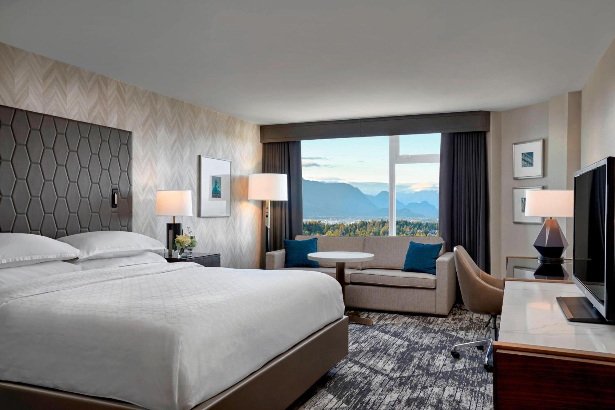 Sheraton Vancouver Guildford Hotel Surrey Dış mekan fotoğraf