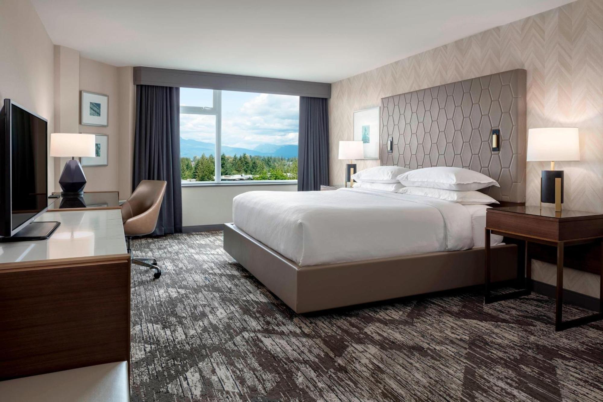 Sheraton Vancouver Guildford Hotel Surrey Dış mekan fotoğraf