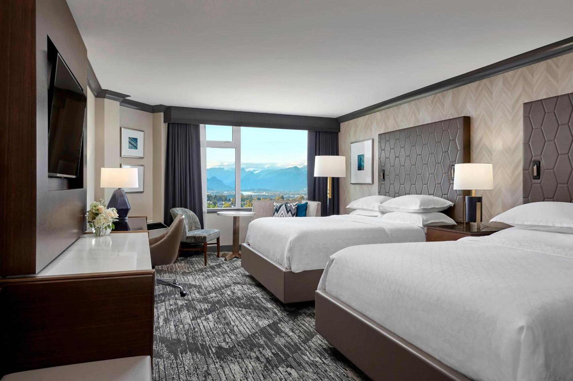 Sheraton Vancouver Guildford Hotel Surrey Dış mekan fotoğraf