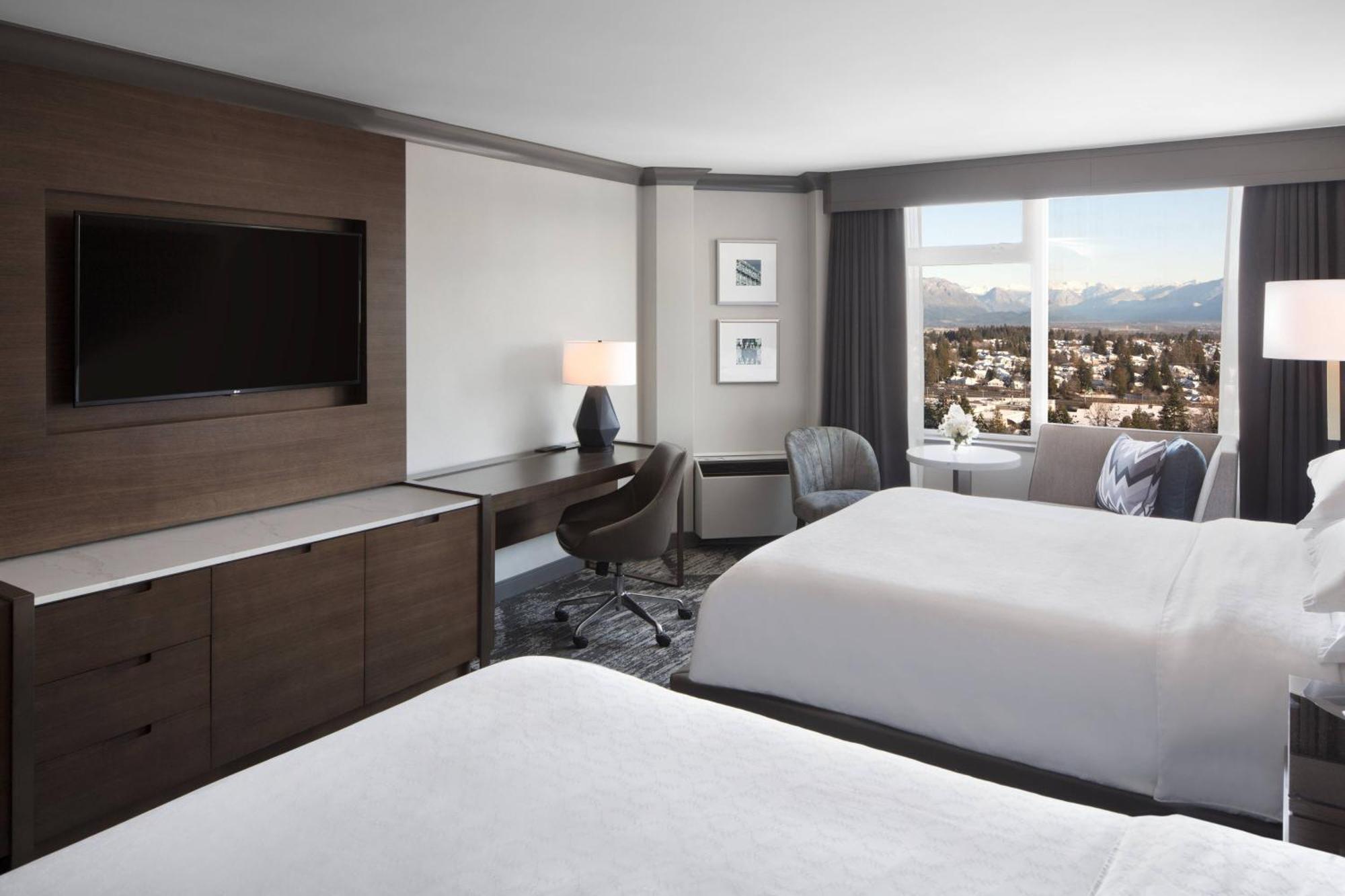 Sheraton Vancouver Guildford Hotel Surrey Dış mekan fotoğraf