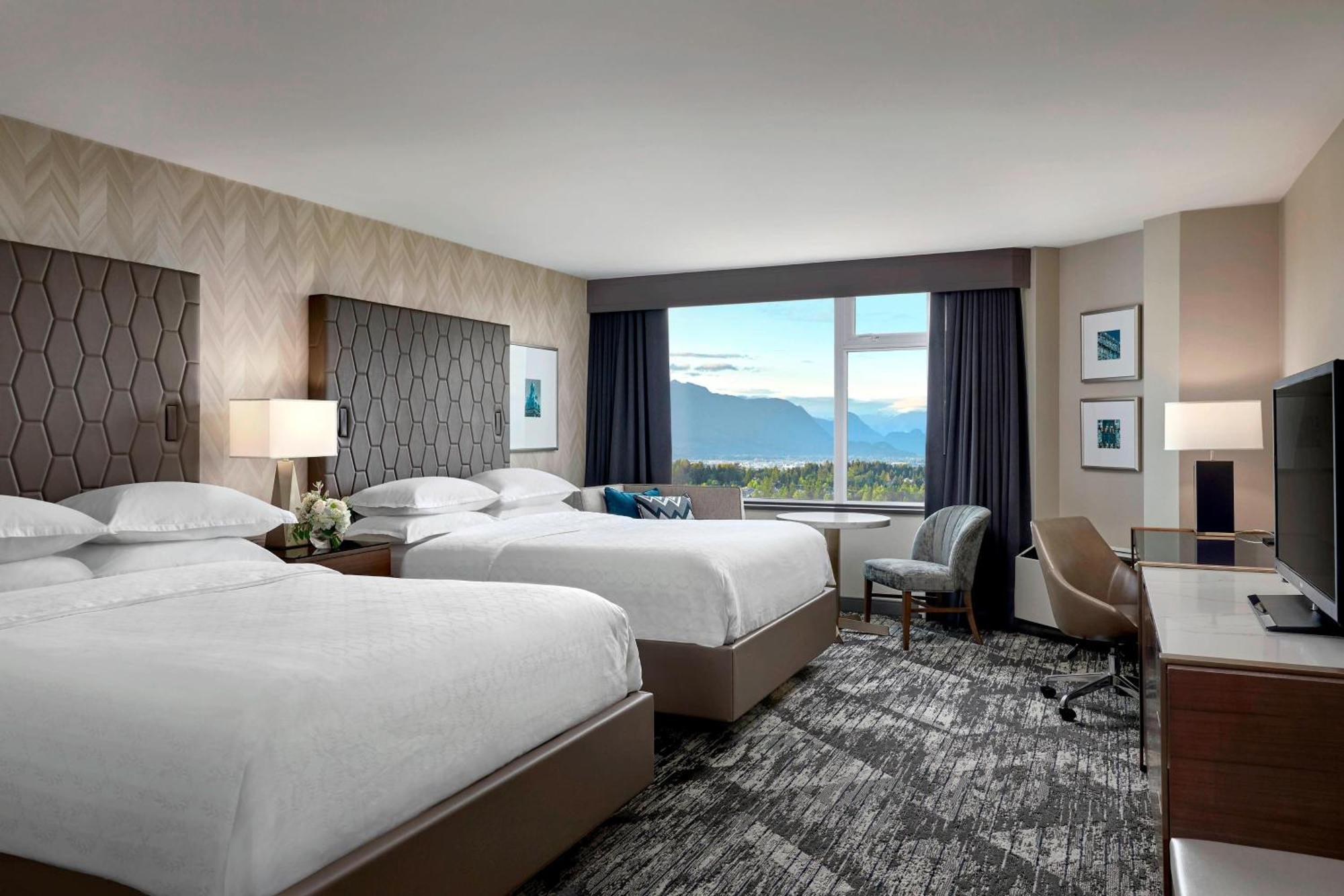 Sheraton Vancouver Guildford Hotel Surrey Dış mekan fotoğraf
