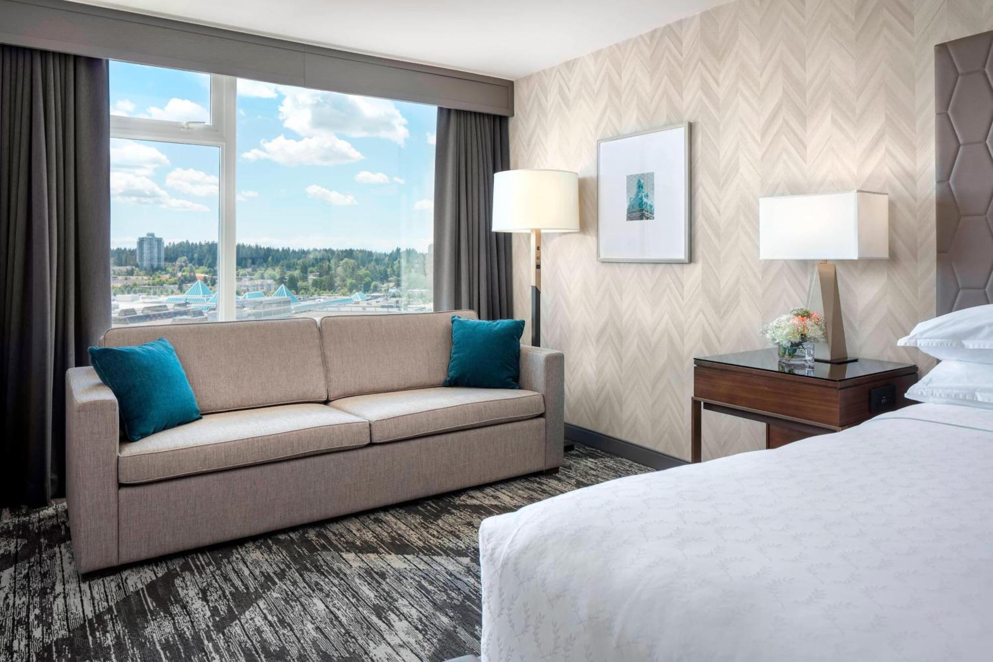 Sheraton Vancouver Guildford Hotel Surrey Dış mekan fotoğraf
