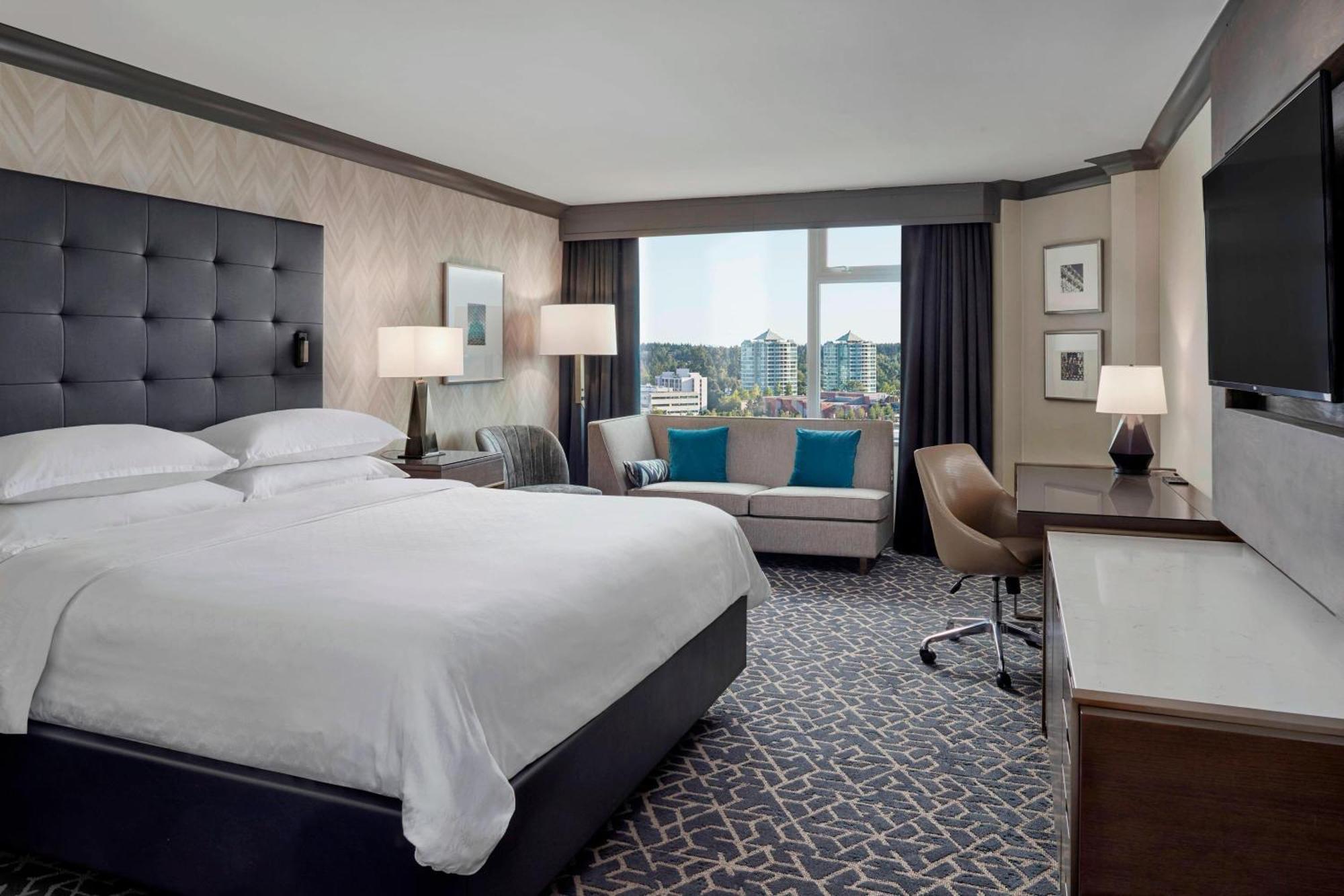 Sheraton Vancouver Guildford Hotel Surrey Dış mekan fotoğraf
