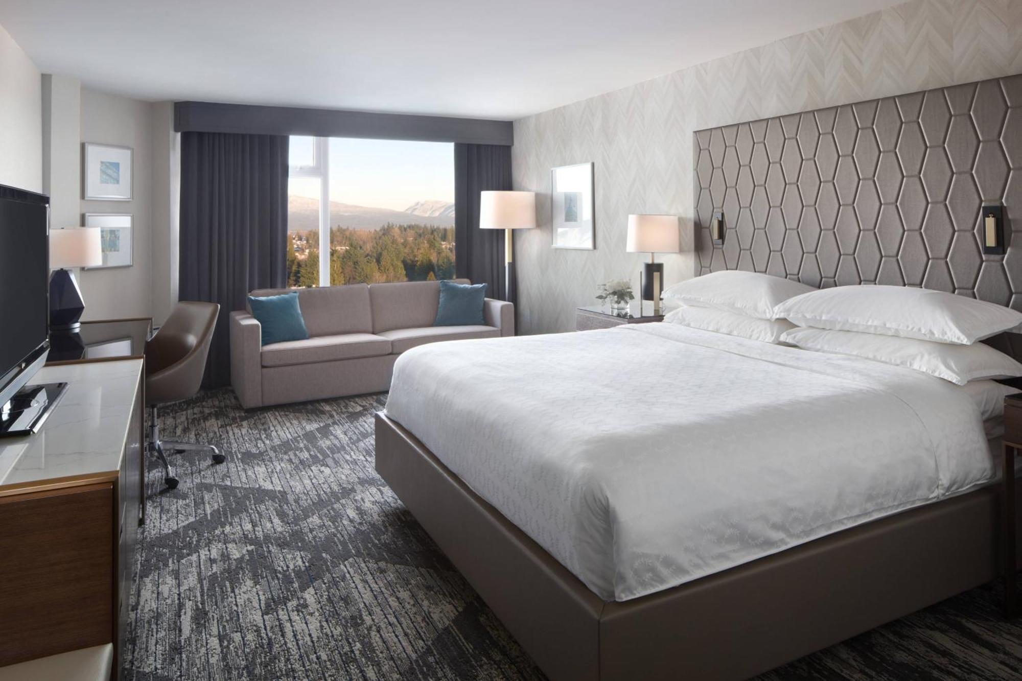 Sheraton Vancouver Guildford Hotel Surrey Dış mekan fotoğraf