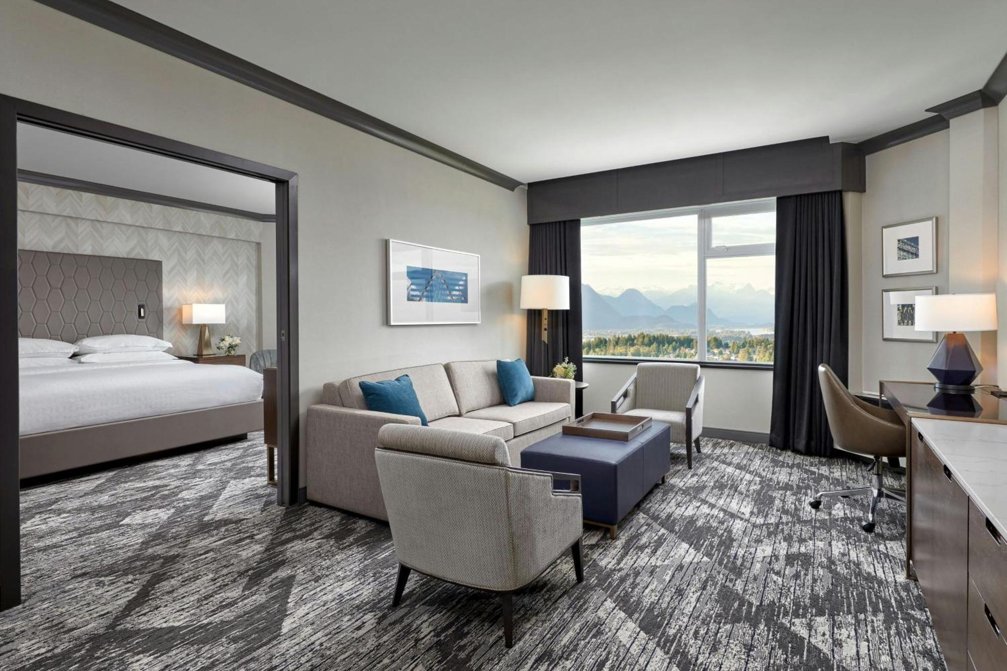 Sheraton Vancouver Guildford Hotel Surrey Dış mekan fotoğraf