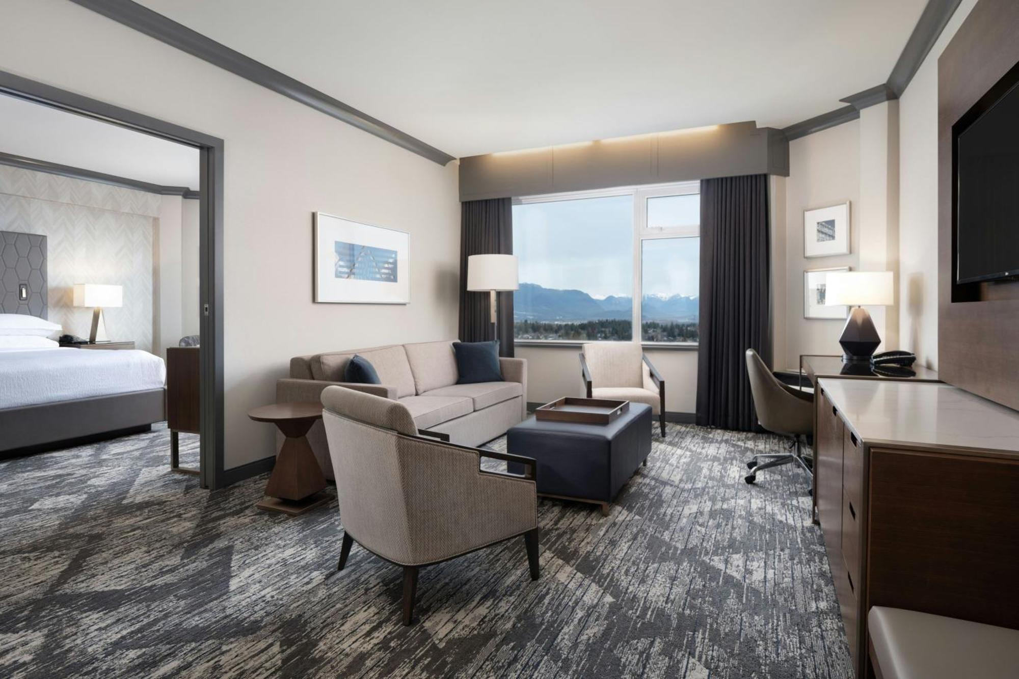 Sheraton Vancouver Guildford Hotel Surrey Dış mekan fotoğraf